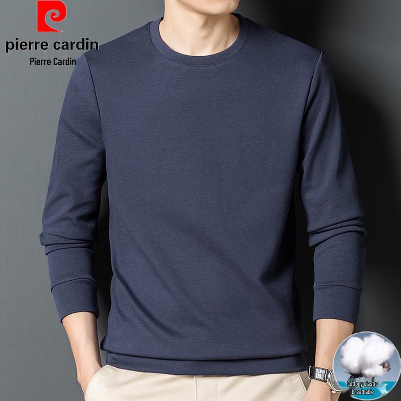 Pierre Cardin Men's Long Sleeve Knit T-Shirt