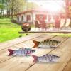 Cebo de Pesca Robótico de 10 cm/16,5 g con Anzuelos Triples Señuelo Artificial Duro 3D Realista de Hundimiento Lento para Pesca de Lubina y Lucio