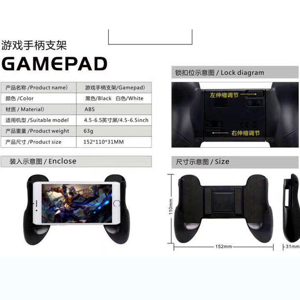 Premium Quality Pubg Shooter Controller Offering Ultimate Mobile Gaming Comfort