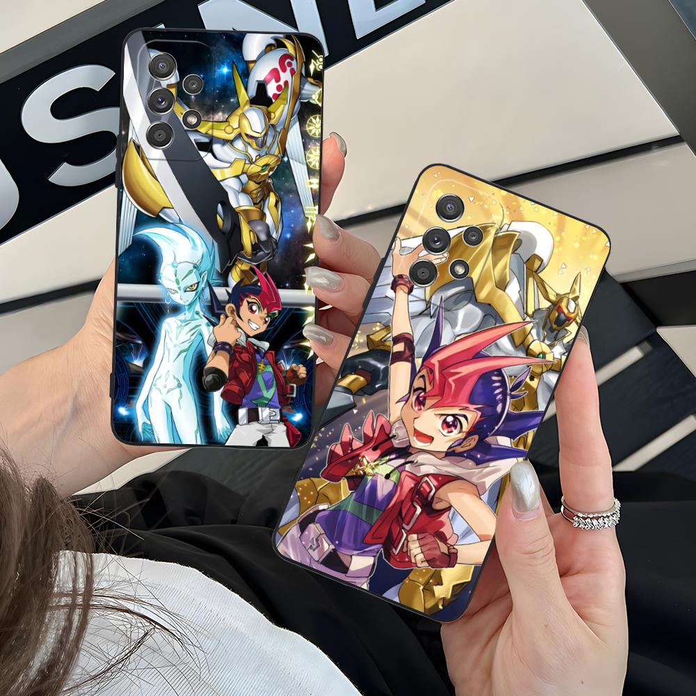 Yugioh Yuma Tsukumo Mobile Phone Case for Samsung Galaxy M55 54 42 35 34 33 32 23 22 15 14 13 12 F55 5G Colorful Cover Cover