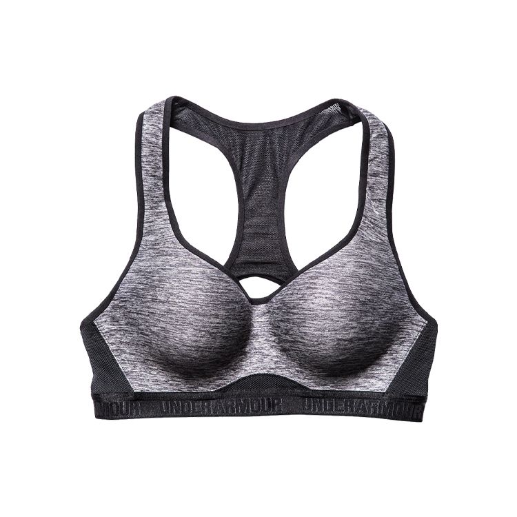 

Under Armour High Bra Casual Sports High-Intensity Shaping Sports Bra Women Sports Bra Gray 1259953-090 32A