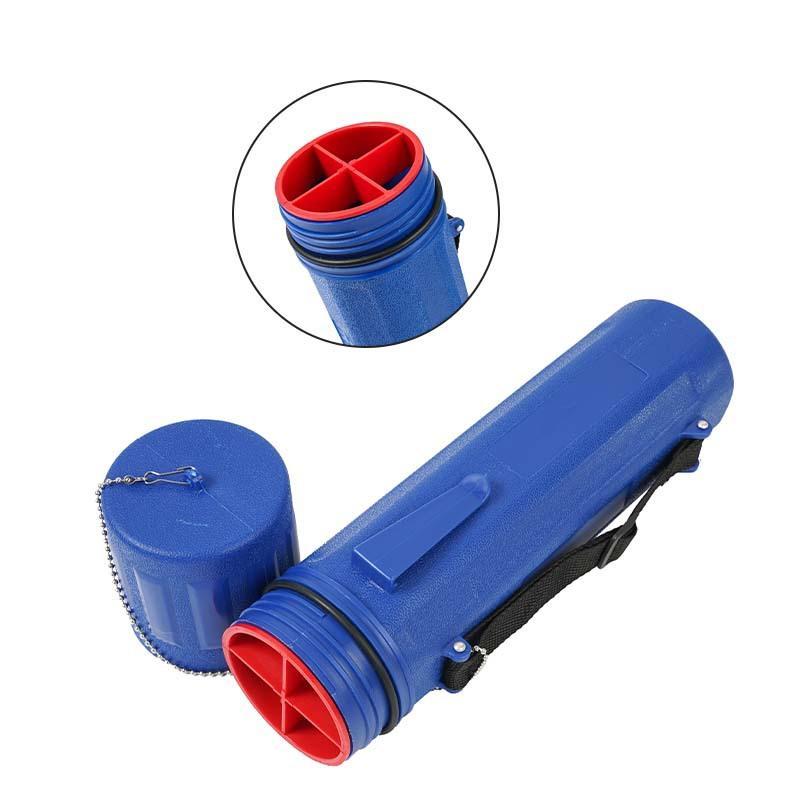 Welding Rod & Wire Sealed Storage Tube Waterproof Lid Portable Strap 300-50mm for Industrial Welding Applications