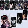 Black Butler Phone Case for Samsung S20 S21 S21S S22 S23 S24 FE Ultra Plus Lite F06 F16 M06 M16 M56 A07 A17 A36 A37 A55 A57