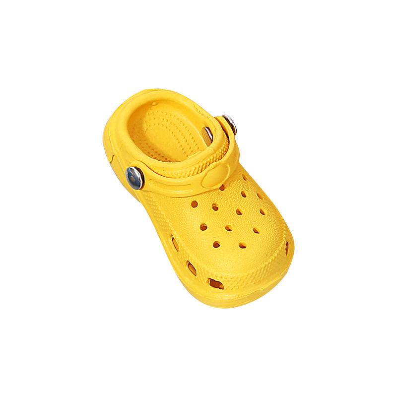 Mini 3D Flower Shoe Buckles for DIY Cross Hole Shoes - Cute and Fun Accessories