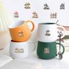 50PCS Fairytale House Stickers Cute Cartoon Painted Cup Laptop Mobile Phone Decoration Waterproof Stickers