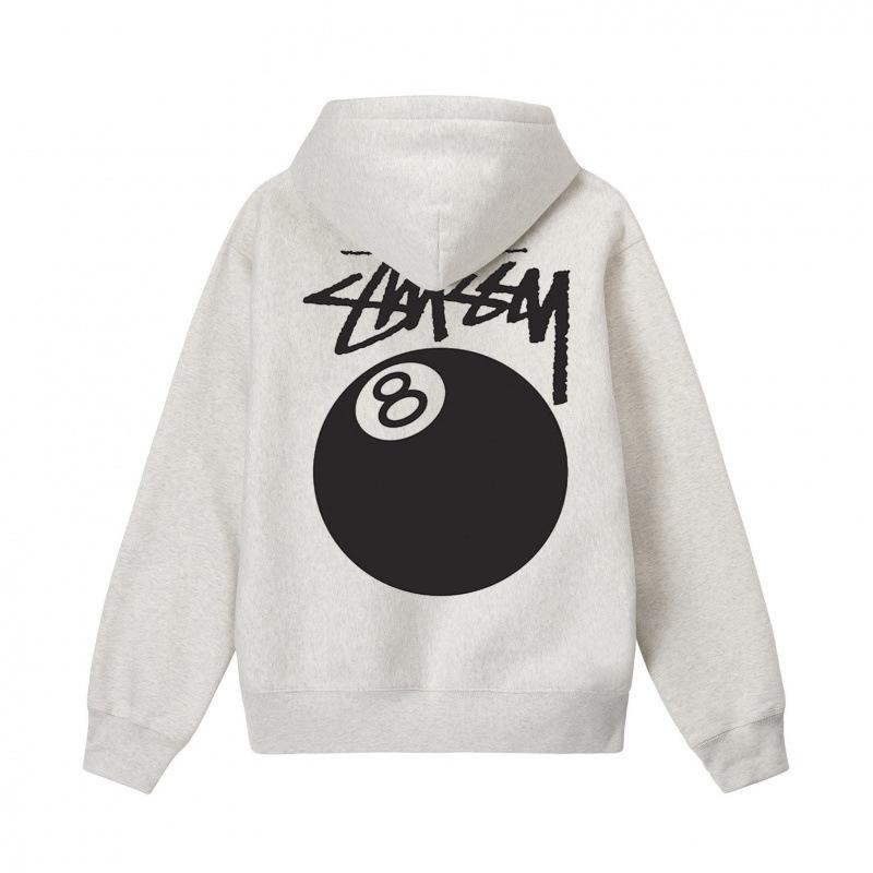 Stussy 2026 Basic Vīriešu Baseina Hūdijs