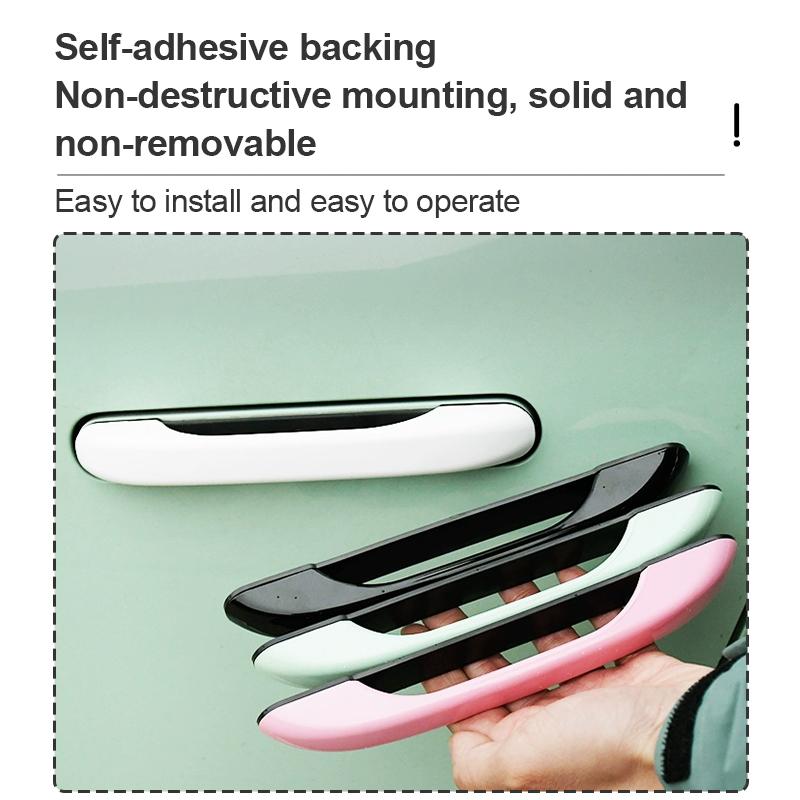 For Leapmotor C01 C10 C11 Car Door Handle Sticker Car exterior Patch Decorative Stickers Modification Stick-on Auto Accessories