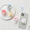 Cartoon Cute Phone Airbag Bracket Girl Heart Puppy Boy Rabbit Back Stick Desktop Scalable Support