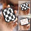 Happy Chessboard Pattern Earphone Cases Cover Case For Airpods Pro 3 Pro3 4 1 Pro2 2
