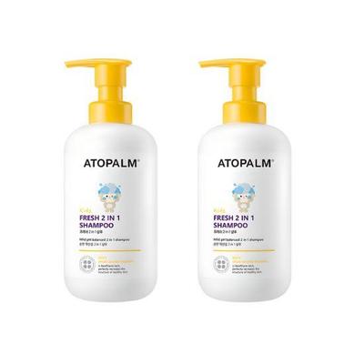 Kids Fresh 2-in-1 Shampoo & Conditioner Gentle Cleansing & Smooth Hair Care 460ml X 2