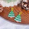 Fashion Dangle Earrings Tree Alpacas Gingerbreads Man Earrings Statement Jewelry