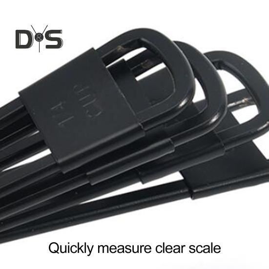 1 Set Non slip Measuring Cups Clear Scale Sturdy Measuring Cups Baking Tools