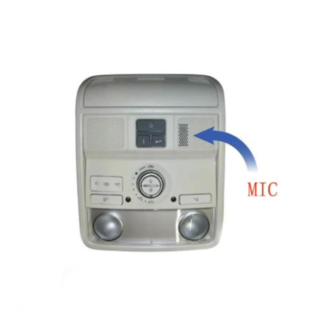 3.5mm Microphone Car Audio Mic Stereo Wired Microphone