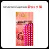 Q Point Ultra-Thin Pink Condoms with 3D Surrounding Particles - Odorless, Super Lubricated, Female Pleasure Enhancing.
