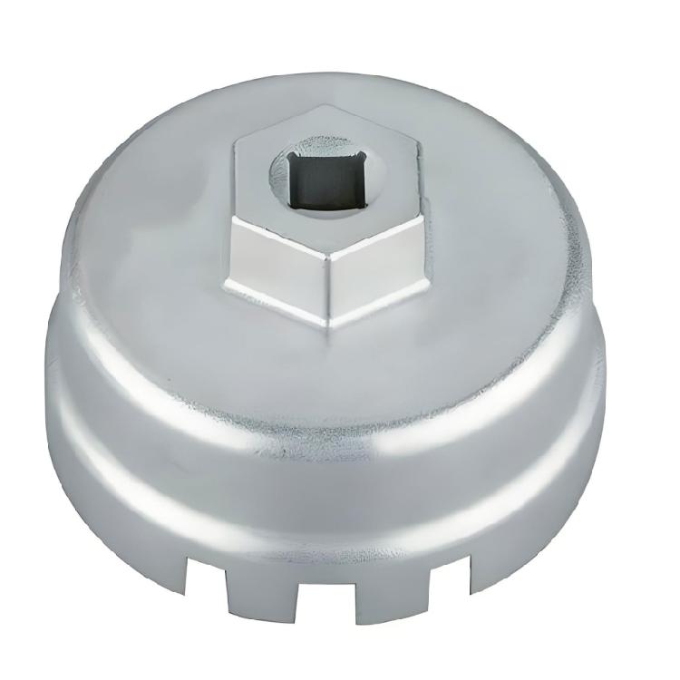 Oil Filter Cap Removal Tool for Routine Service Tasks with Drive Top for Garage Vehicle Care and DIY Change Work Support