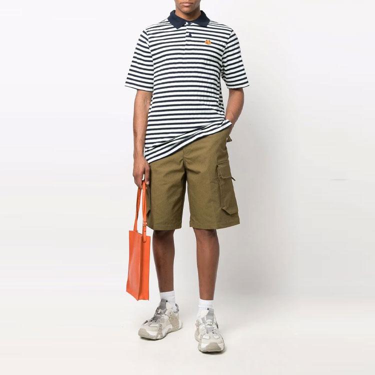 Kenzo Buttoned Cargo Shorts FC55SH2341RC-49