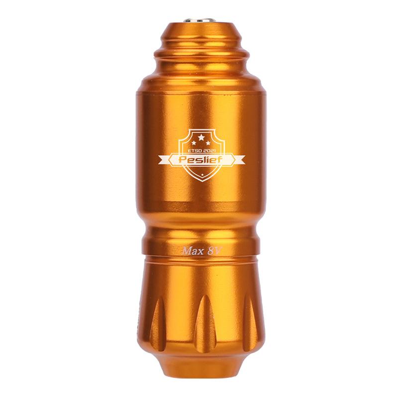 

Бездротова тату-машинка Мотор Тату-ручка Тату-машинка Машинки для перманентного макіяжу Бездротова Потужна Тату-ручка Тату-приладдя Pen золотий