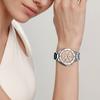 Casio SHEEN Three-dial Waterproof Business Quartz Movement Stainless Steel Strap Japanese and Korean Watch Women's Watch Gold Dial SHE-3505SG-7AU