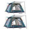 Camping Tent One-touch Tent With Canopy Folding Waterproof Tent Outdoor Camping Supplies Portable Beach Tent Shower Toilet Tent