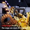 Golden Gatling Electric Chain Soft Bullet Gun Diy Self-Assembly Tactical Gatling Gun Toy Children'S Christmas Gift