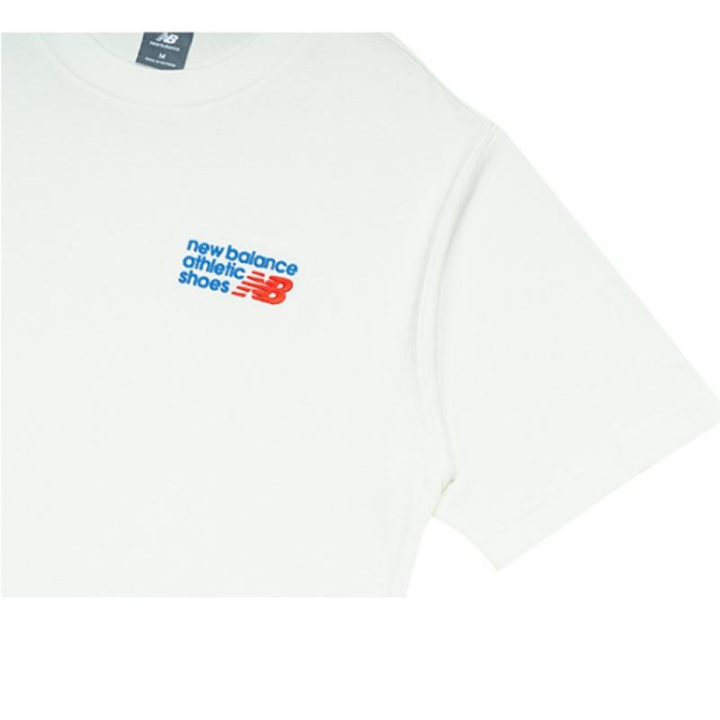 New Balance Tričko Uni AthleTics s krátkým rukávem a grafikou Nbnef22461 10