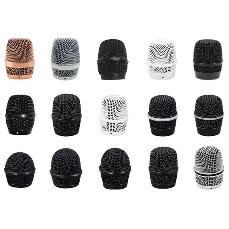 Replacement Steel Mesh Microphone Grill Head Microphone Grille Replacement Head