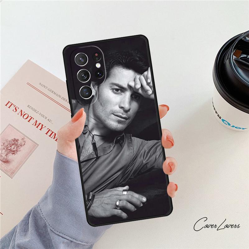 Chayanne Dance With Me Phone Case For Samsung Galaxy S24 S25 S23 S22 Ultra Note 10 20 Plus S20 S21 FE Cover