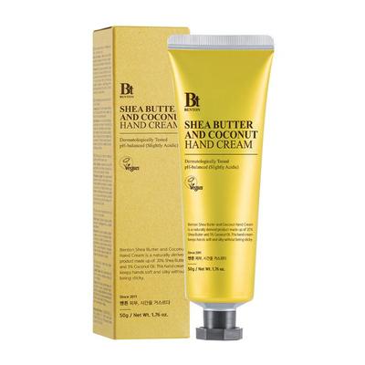 Benton] Shea Butter & Coconut Highly Moisturizing Vegan Hand Cream, 50g, 1 Unit