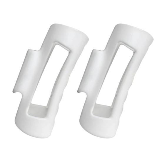 1/2/4Pcs Women Hair Claw Flexible Clamping Lightweight Square Frosting Hairpins Multifunctional Styling Tool