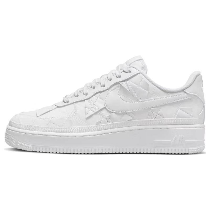 Nike Air Force 1 Low SPBillie Eilish Triple White Sneakers DZ3674-100