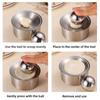 Stainless Steel Dumpling Skin Pressing Tool Rolling Ball Dumpling Maker  Beginner Kitchen