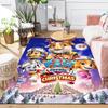 1Pc Paw Patrol Christmas Magic Rug Office Carpet Indoor Outdoor Doormat Nonslip Soft And Comfortable Living Room Christmas Halloween Gift D91883
