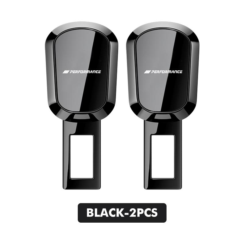 For BMW Car Seat Belt Plug Mirror Metal Safety Belt Extend Lock Buckle Accessory E90 E60 E46 E39 F30 F10 E87 X3 X4 X5 X1 G30 G20