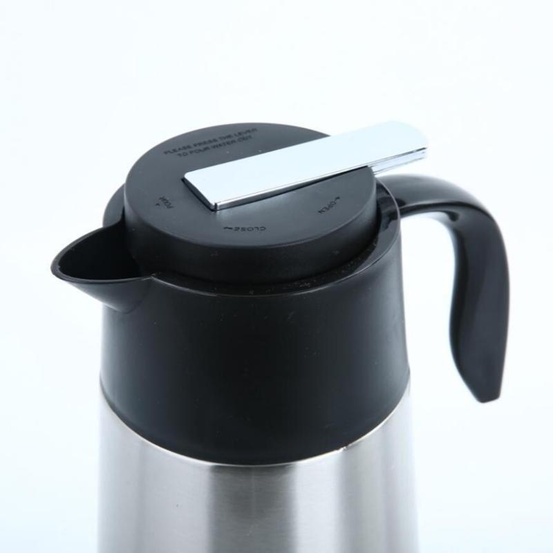 1300ml Car Truck Travel Electric Kettle Pot Heated Water Cup Stainless Steel Travel Kettle Coffee Milk Warmer
