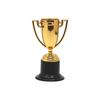 Plastic Material Mini Trophy Set Gold Color Children's Trophy Awards  Kindergarten Rewards