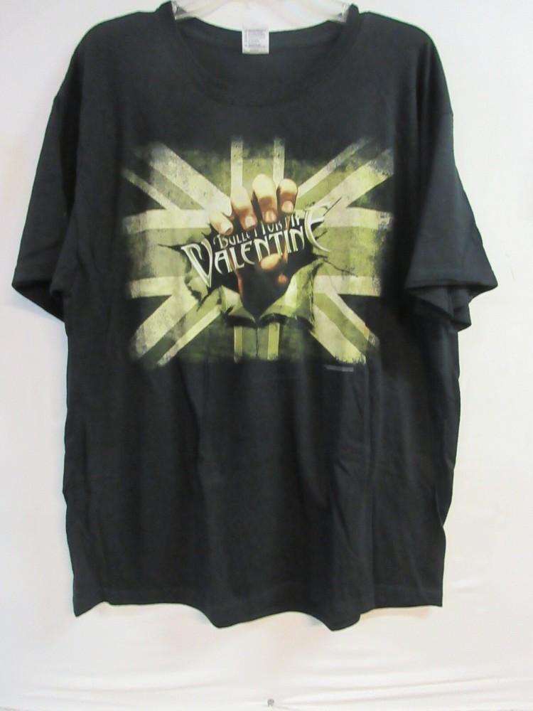 

BULLET FOR MY VALENTINE OFFICAL MERCH 2011 BAND CONCERT MUSIC SHIRT EXTRA LARGE Unisex T-Shirt XXL