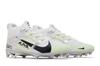 Scarpe da Ginnastica da Uomo Nike Alpha Menace 4 Elite Bianco Polvere di Fotone Nero Bianco/Argento Metallico/Polvere di Fotone/Nero
