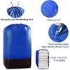 110/120cm Logistics Woven Bag Waterproof Home Packaging Bag  Closet Organization