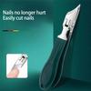 Large Opening Nail Clippers High-end Original Anti Splash Nail Groove Eagle Beak Special Nail Knife Thick Toenail Pliers