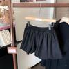 2026 Autumn/Winter Korean-Style Elegant Elastic Waist Floral Tulip Skirt for Women