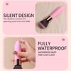 Soft Makeup Brush Vibrator 10 Vibrating Modes Silicone Bullet Vibration Nipple Clitoris Massager Stimulator Sex Toys for Women