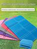 Portable Outdoor Folding Cushion - Insulating, Moisture-Proof, Non-Slip, Thickened Seat Pad for Grasslands and Wilderness.