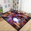 Custom Name Iron Man: Hero's Journey Carpet Rug Customizable Soft Washable Anti-Slip Home Living Room Sofa Mats Personalized Rug. 090910