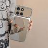Case for HONOR X8c,X8b,X8 5G,X7d,X7c,X6c,X6b,X6a,X6,X5b Plus,400 Smart 5G,200 Smart Trending Big Window Cover Mirror Phone Casing