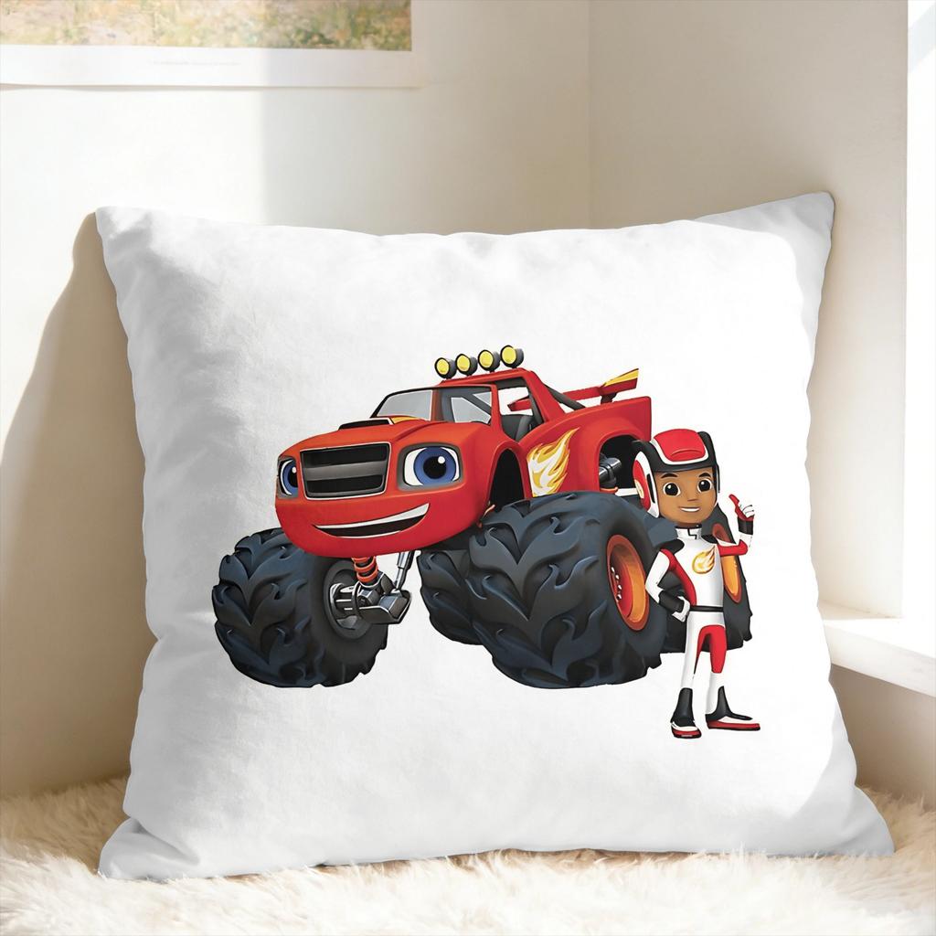 B-Blaze und die Monster M-Maschinen Kissenbezug Weicher Kissenbezug Kawaii Kissenbezug Für Wohnzimmerstuhl