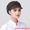 Dustproof Breathable Chef/Waiter Hat - Unisex Sanitary Kitchen Catering Hat