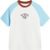 Kids' Breathable Cotton-Blend Short Sleeve T-Shirt