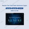 Reaction Time Tester with Interference Simulation