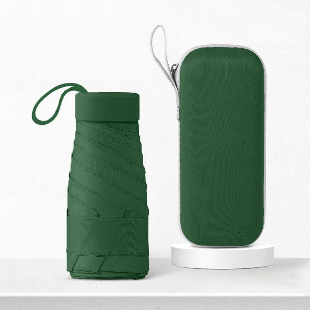 High-end Pocket Manual Umbrella UV Protection Compact Portable Brolly  Daily Use