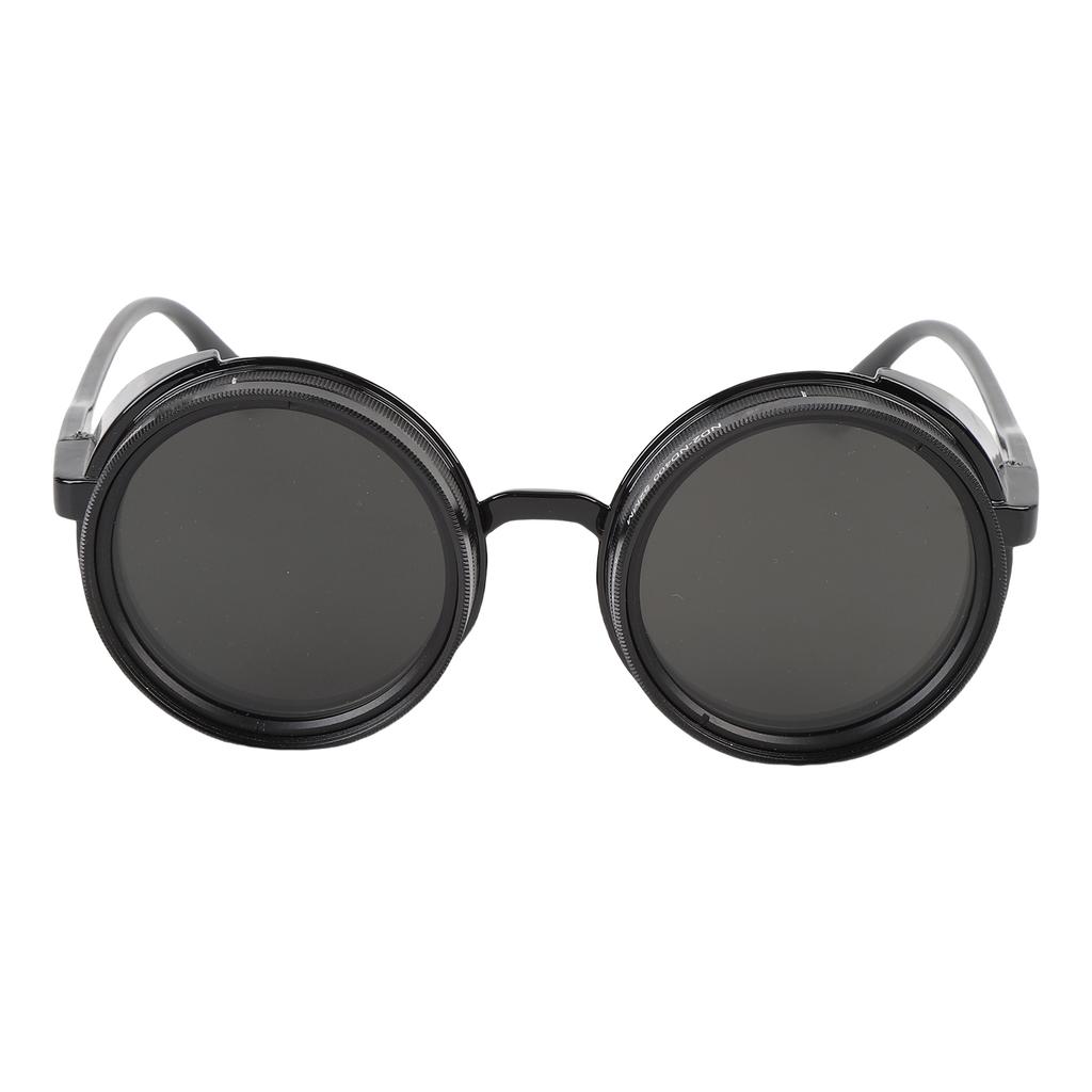 Polarized Glasses 52mm ND2 400 Filter Lens Round Shape Adjustable Light Reducing Sunglasses for Fishing